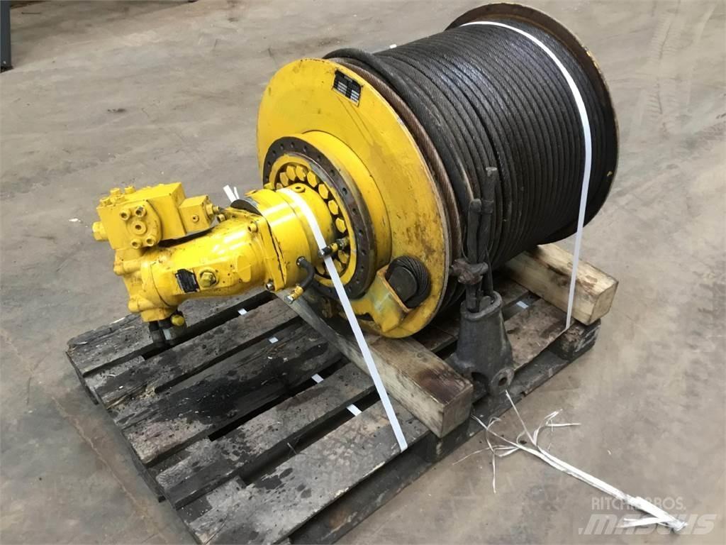 Grove GMK 5100 winch Diely a zariadenia žeriavov