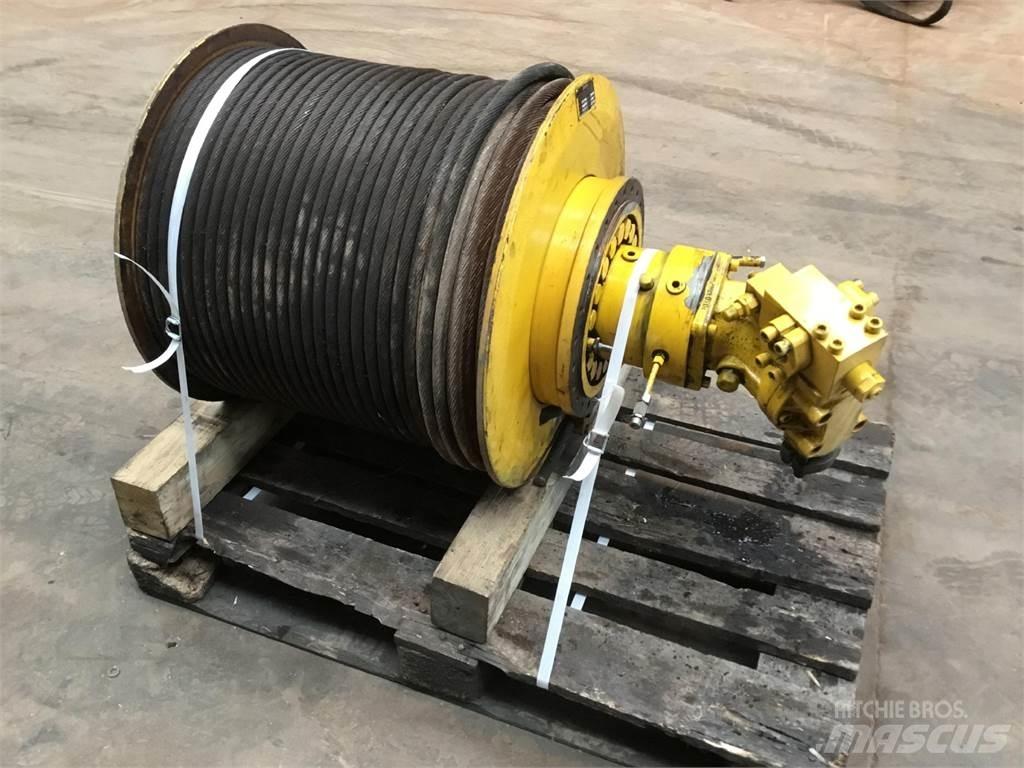 Grove GMK 5100 winch Diely a zariadenia žeriavov