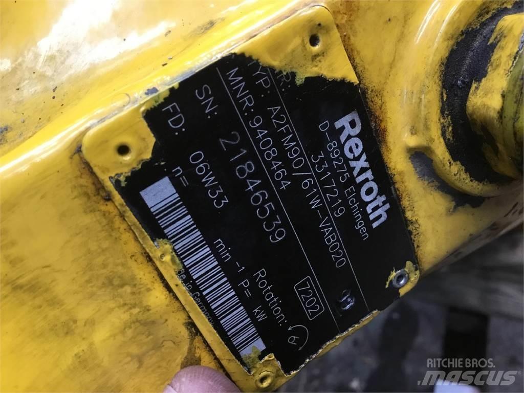 Grove GMK 5100 winch Diely a zariadenia žeriavov