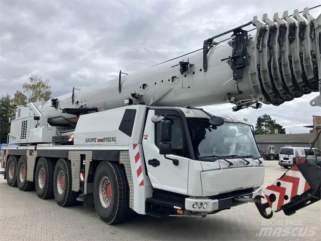 Grove GMK 5150 XL Univerzálne terénne žeriavy