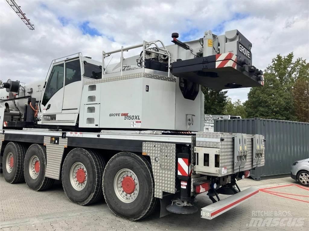 Grove GMK 5150 XL Univerzálne terénne žeriavy