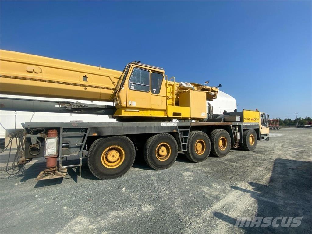 Grove GMK 5200 Univerzálne terénne žeriavy