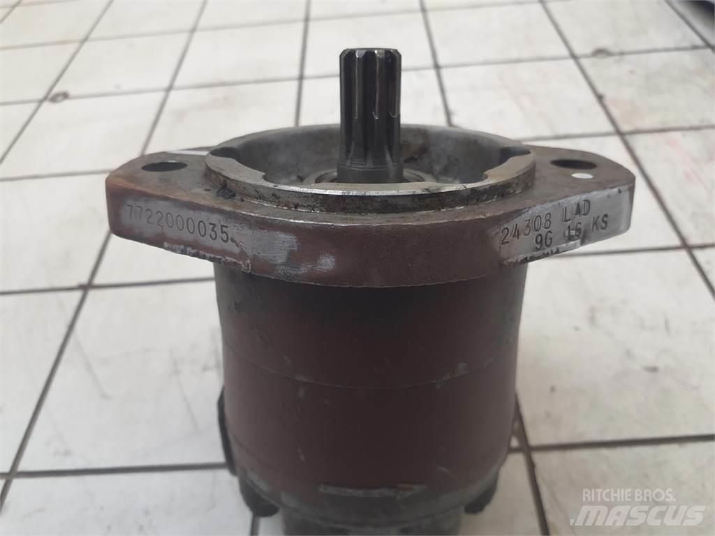 Grove steering pump Diely a zariadenia žeriavov