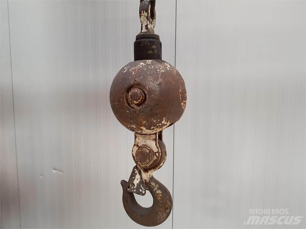  Hookball Diely a zariadenia žeriavov