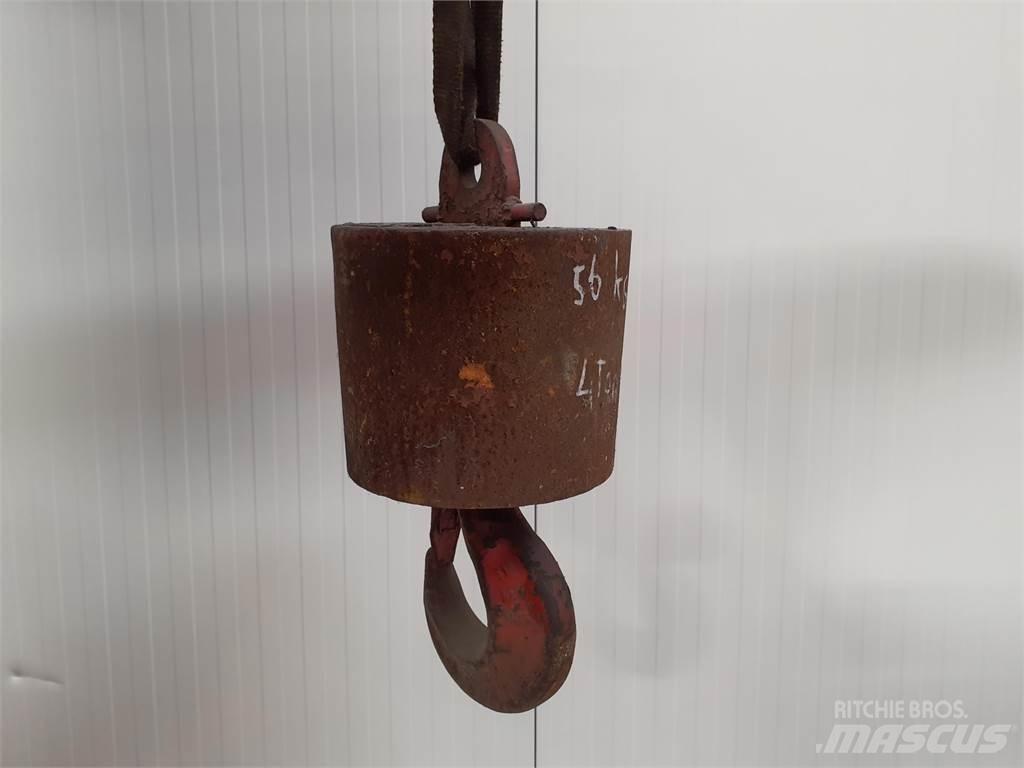  Hookball 4T Diely a zariadenia žeriavov