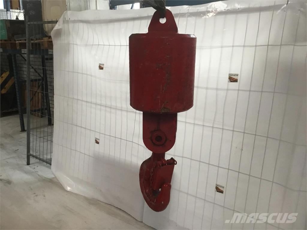  Hookball 5 ton Diely a zariadenia žeriavov
