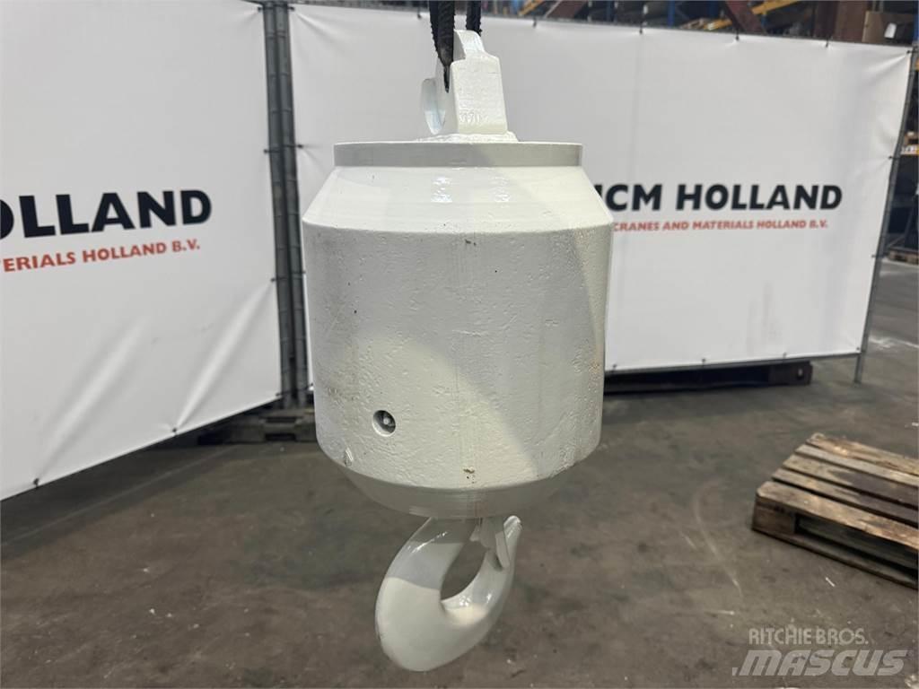  Hookball 5 ton Diely a zariadenia žeriavov