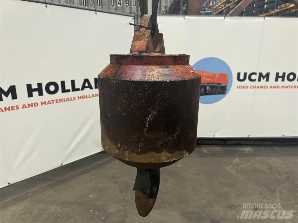  Hookball 7.2 ton Diely a zariadenia žeriavov