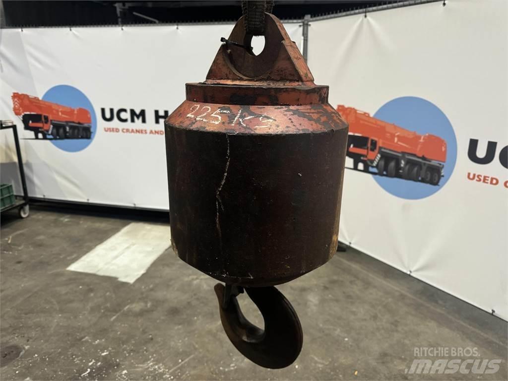  Hookball 7.2 ton Diely a zariadenia žeriavov