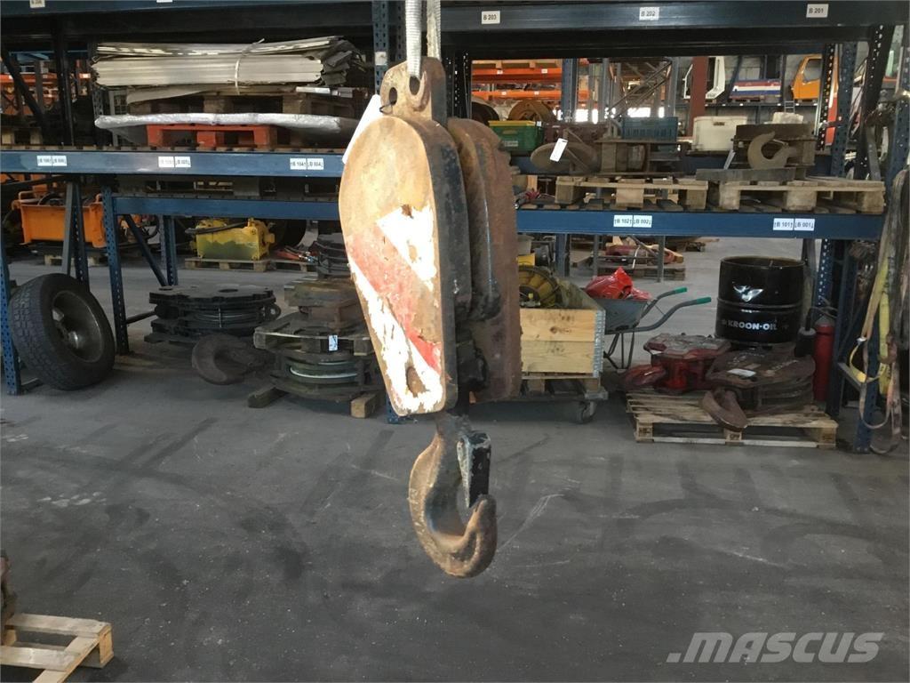  Hookblock 5ton Diely a zariadenia žeriavov
