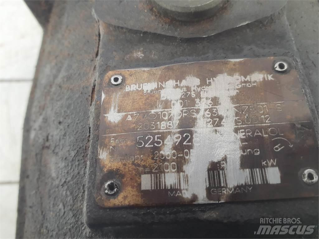 Hydromatik pump Diely a zariadenia žeriavov