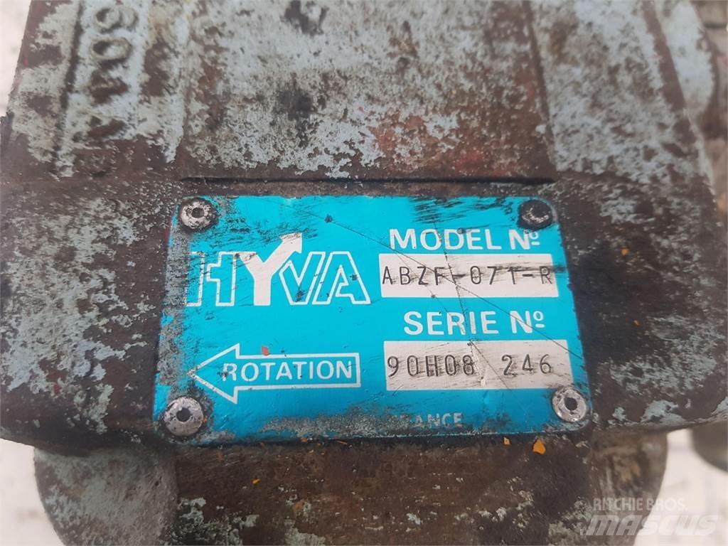 Hyva PTO Pump Diely a zariadenia žeriavov