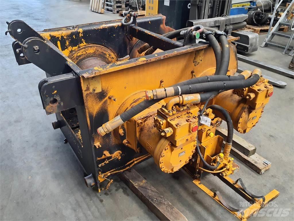 Kato NK 500 winch Diely a zariadenia žeriavov