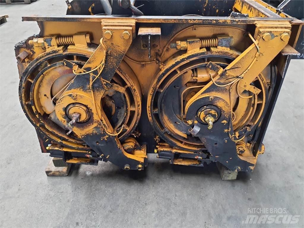 Kato NK 500 winch Diely a zariadenia žeriavov
