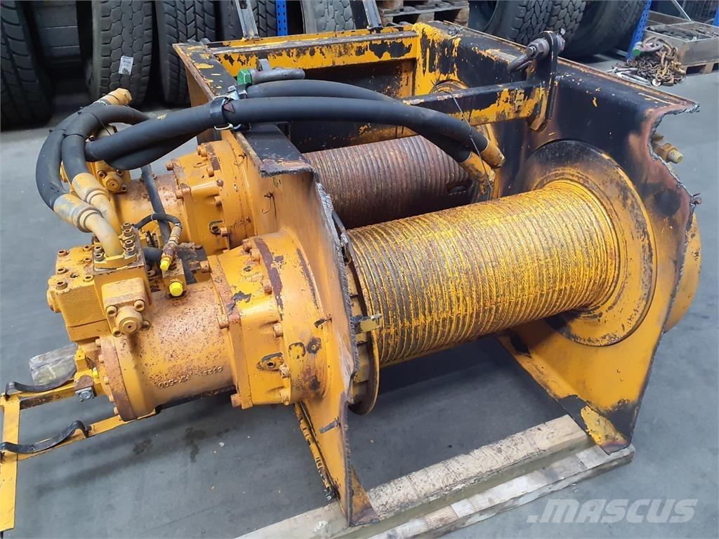 Kato NK 500 winch Diely a zariadenia žeriavov