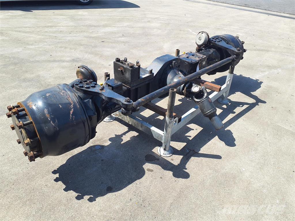 Kessler axle Nápravy