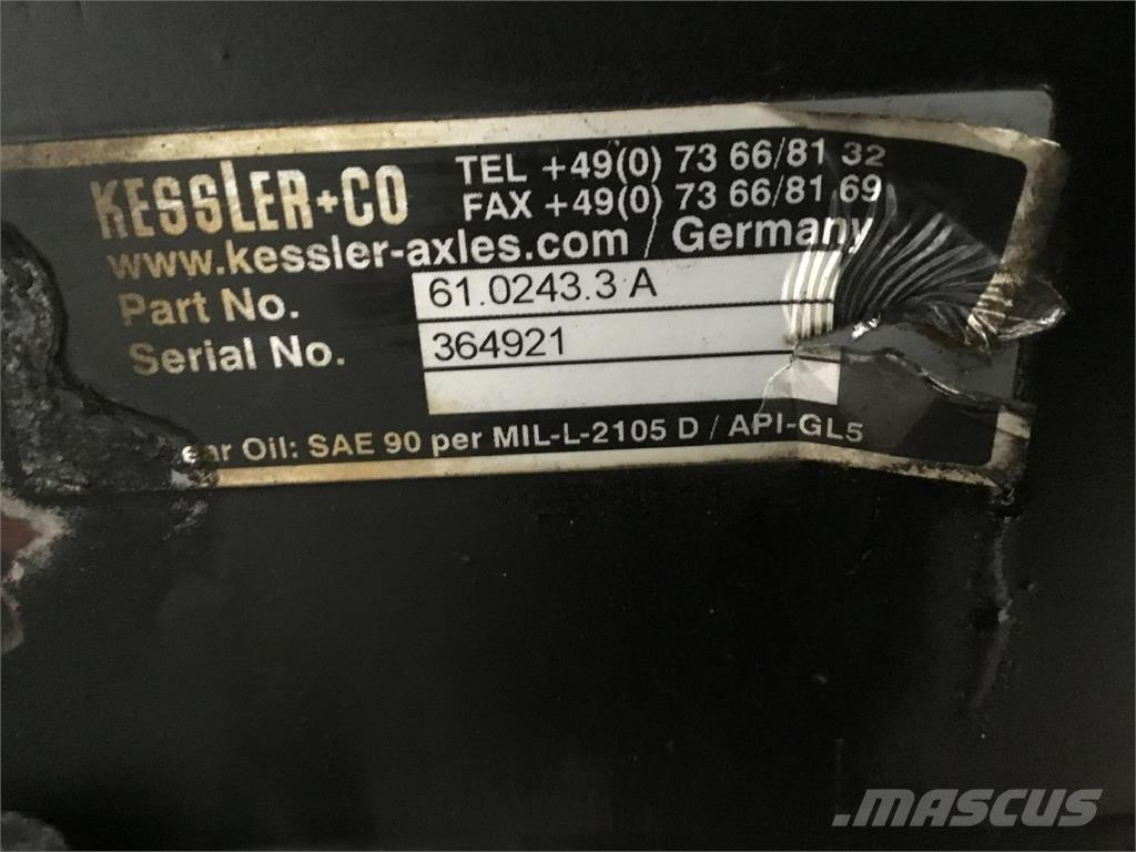 Kessler axle Nápravy