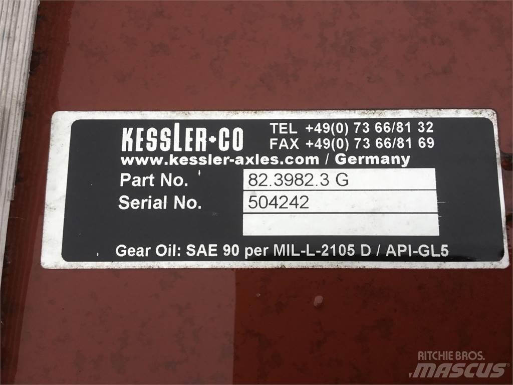 Kessler axle Nápravy