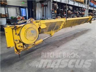 Krupp KMK 3050 jib Diely a zariadenia žeriavov