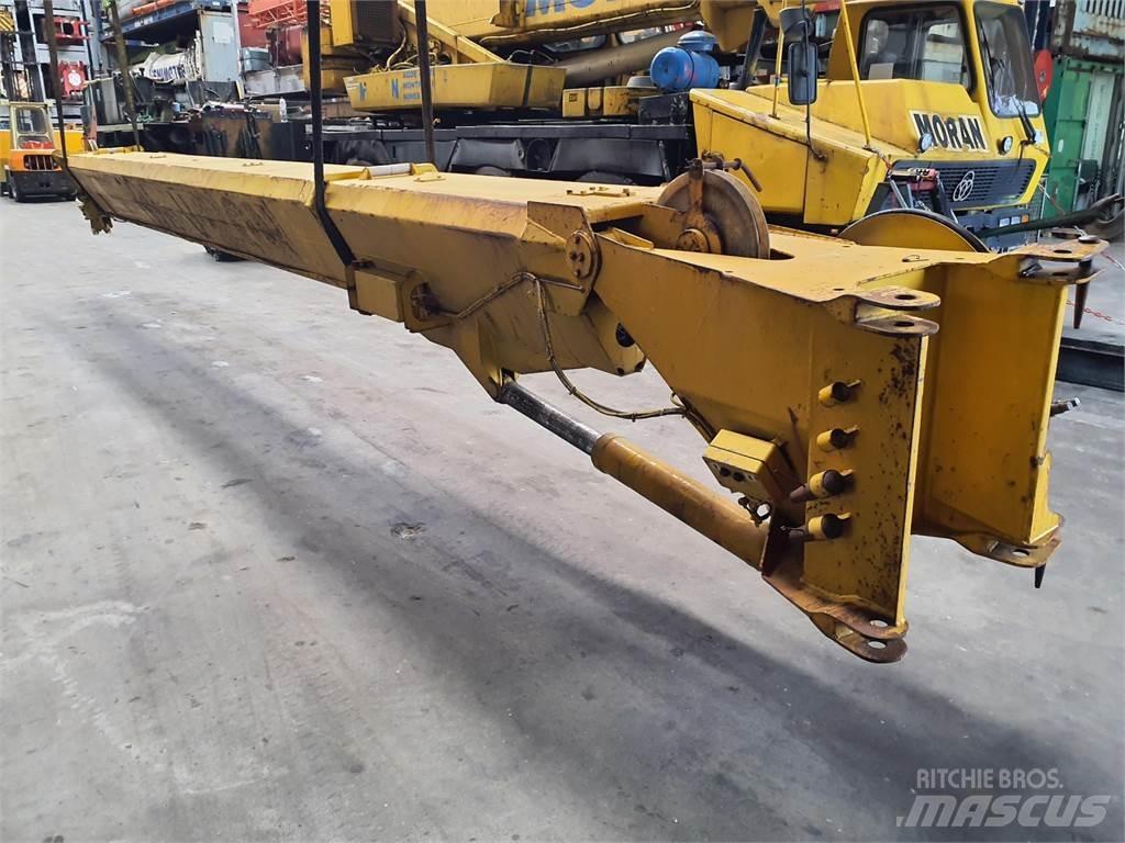 Krupp KMK 3050 jib Diely a zariadenia žeriavov