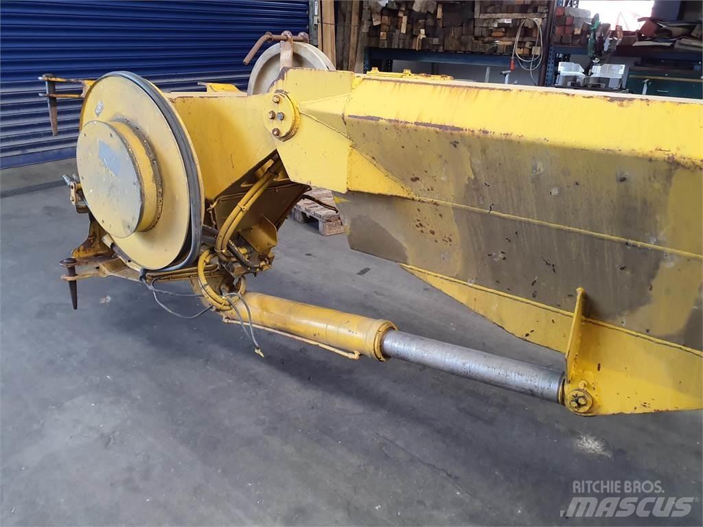 Krupp KMK 3050 jib Diely a zariadenia žeriavov