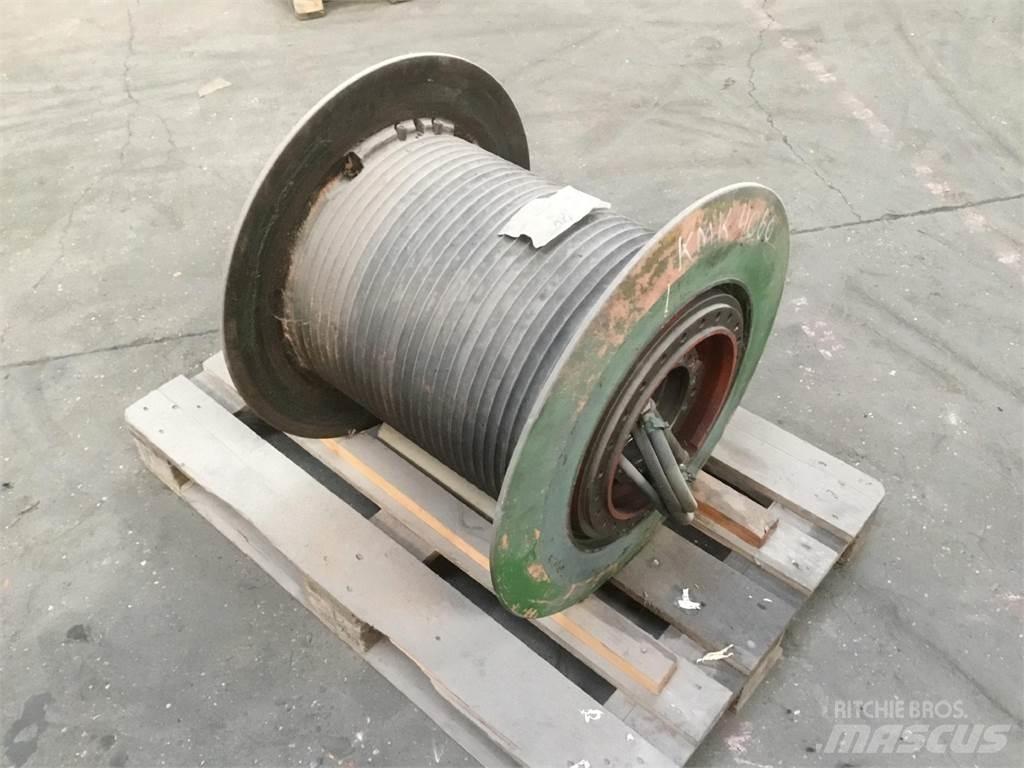 Krupp KMK 4060 winch Diely a zariadenia žeriavov