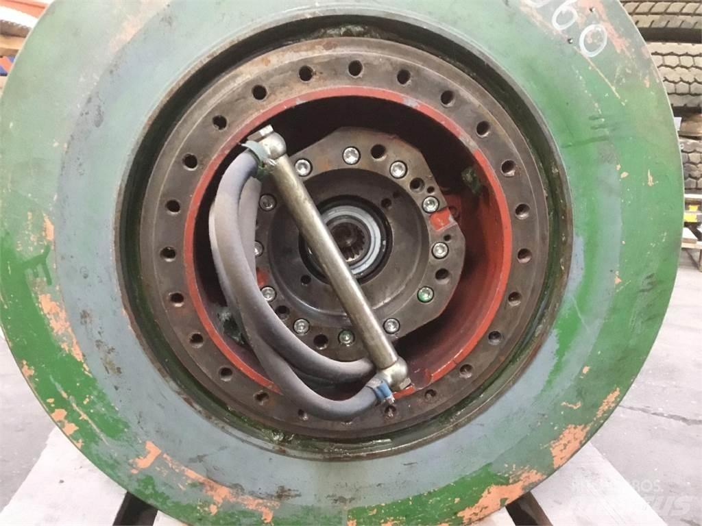 Krupp KMK 4060 winch Diely a zariadenia žeriavov