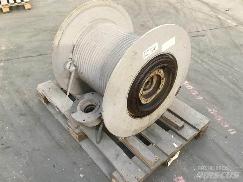 Krupp KMK 4060 winch Diely a zariadenia žeriavov