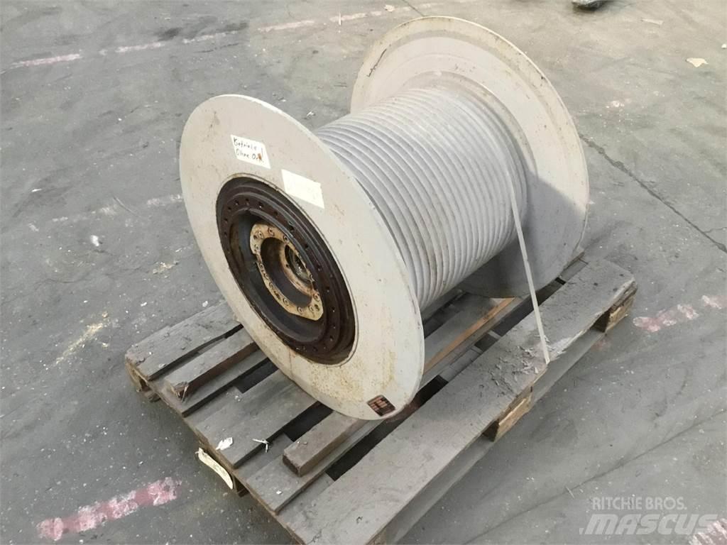 Krupp KMK 4060 winch Diely a zariadenia žeriavov