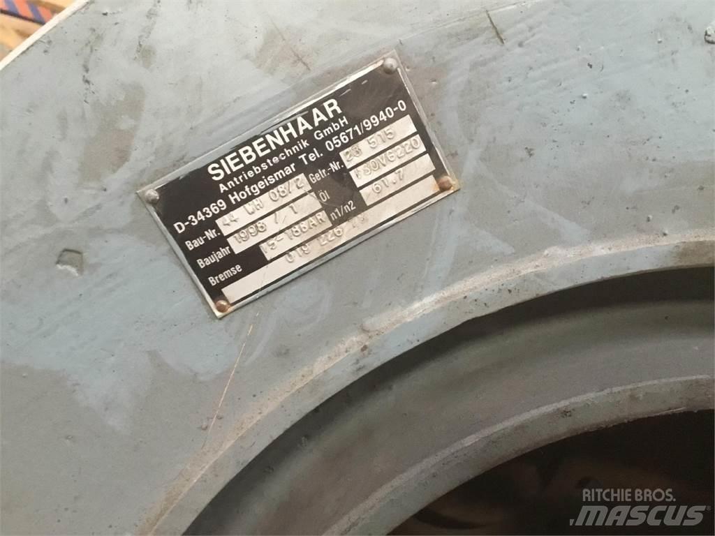 Krupp KMK 4070 winch Diely a zariadenia žeriavov