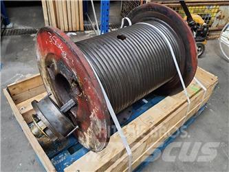Krupp KMK 4070 winch Diely a zariadenia žeriavov