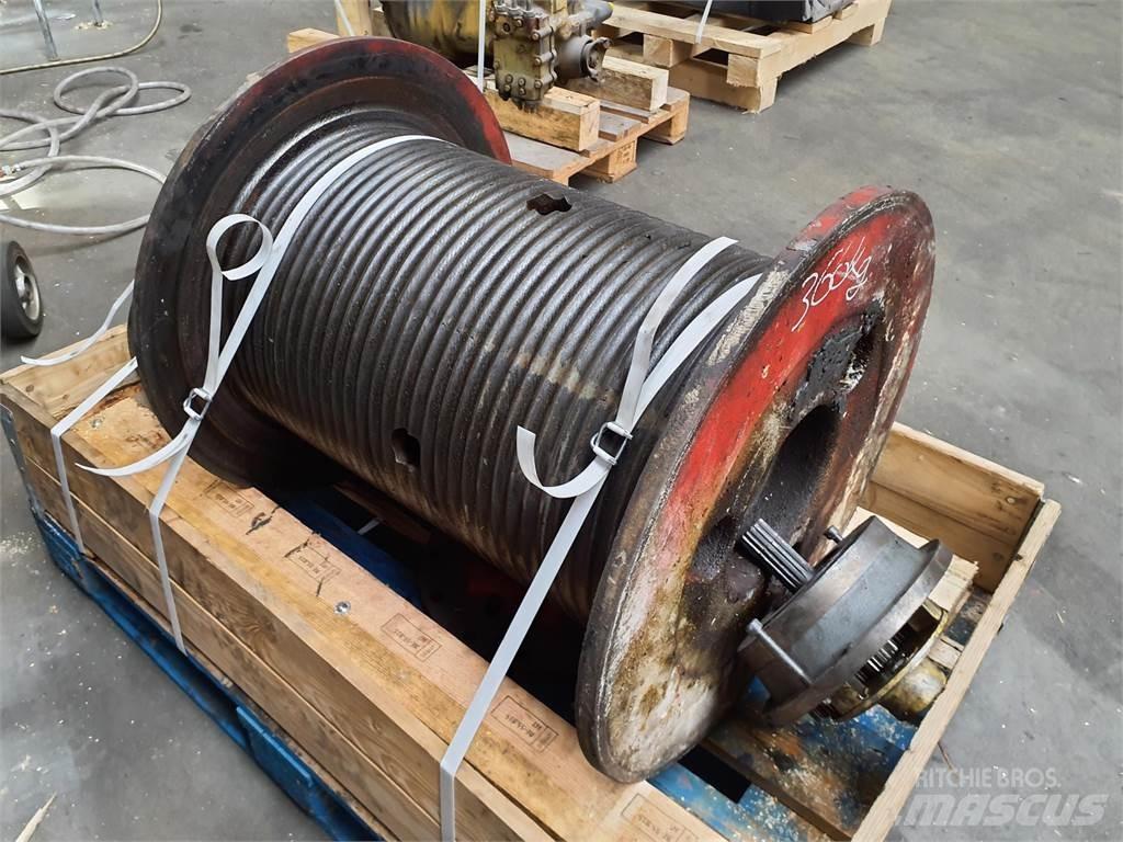 Krupp KMK 4070 winch Diely a zariadenia žeriavov