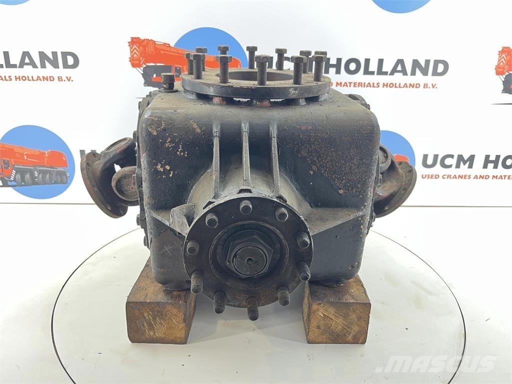 Krupp KMK diff box Diely a zariadenia žeriavov
