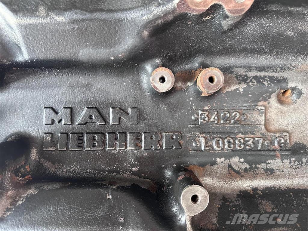 Liebherr D 9508 TI Motory