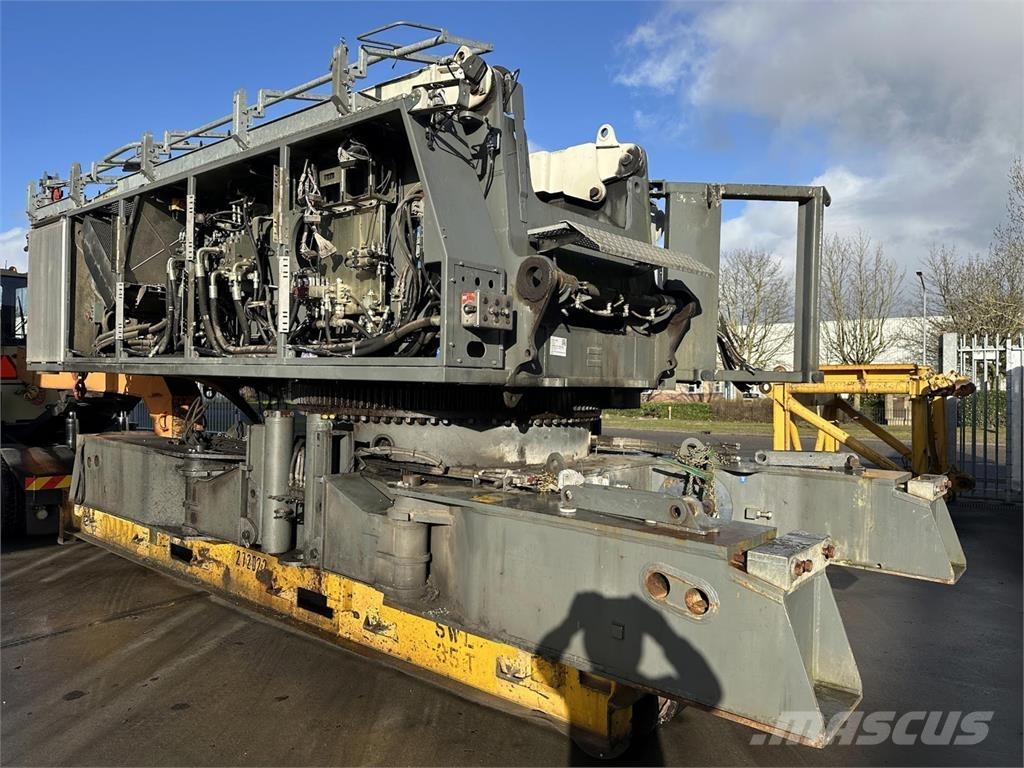 Liebherr LR 1160 Univerzálne terénne žeriavy