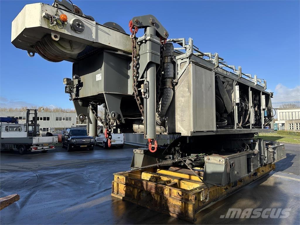 Liebherr LR 1160 Univerzálne terénne žeriavy