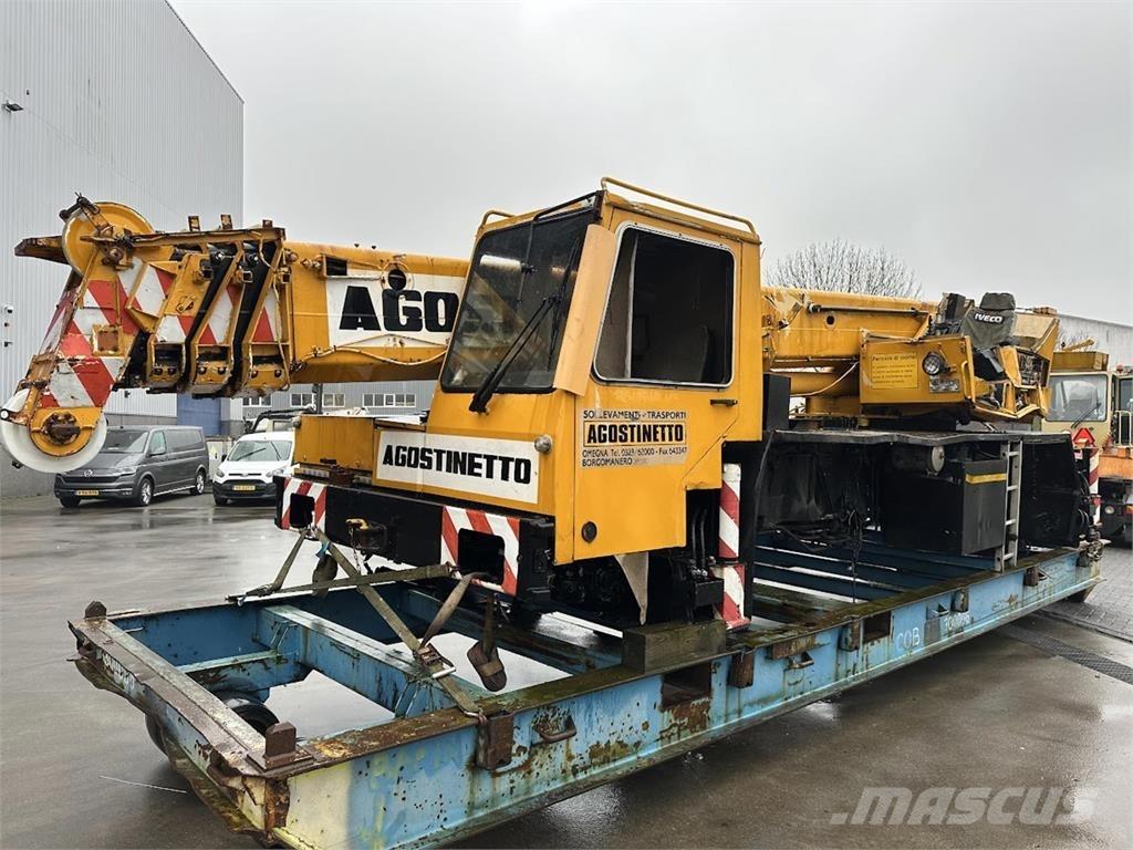 Liebherr LTM 1025 Univerzálne terénne žeriavy