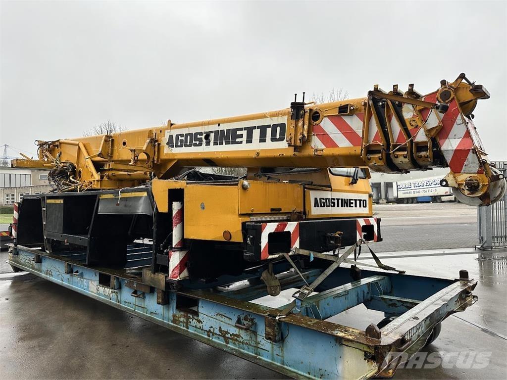 Liebherr LTM 1025 Univerzálne terénne žeriavy