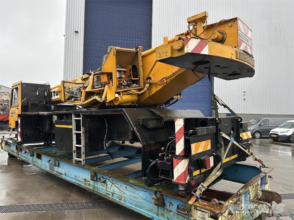 Liebherr LTM 1025 Univerzálne terénne žeriavy