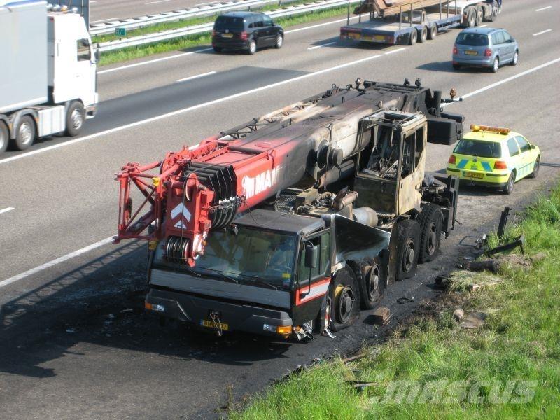 Liebherr LTM 1080/1m Univerzálne terénne žeriavy