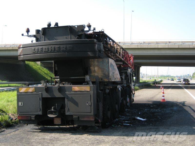 Liebherr LTM 1080/1m Univerzálne terénne žeriavy