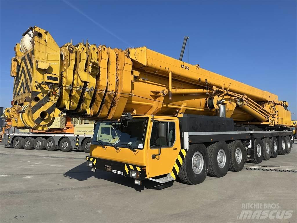 Liebherr LTM 1500 Univerzálne terénne žeriavy