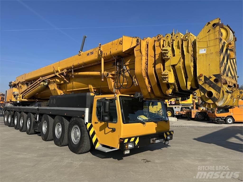 Liebherr LTM 1500 Univerzálne terénne žeriavy