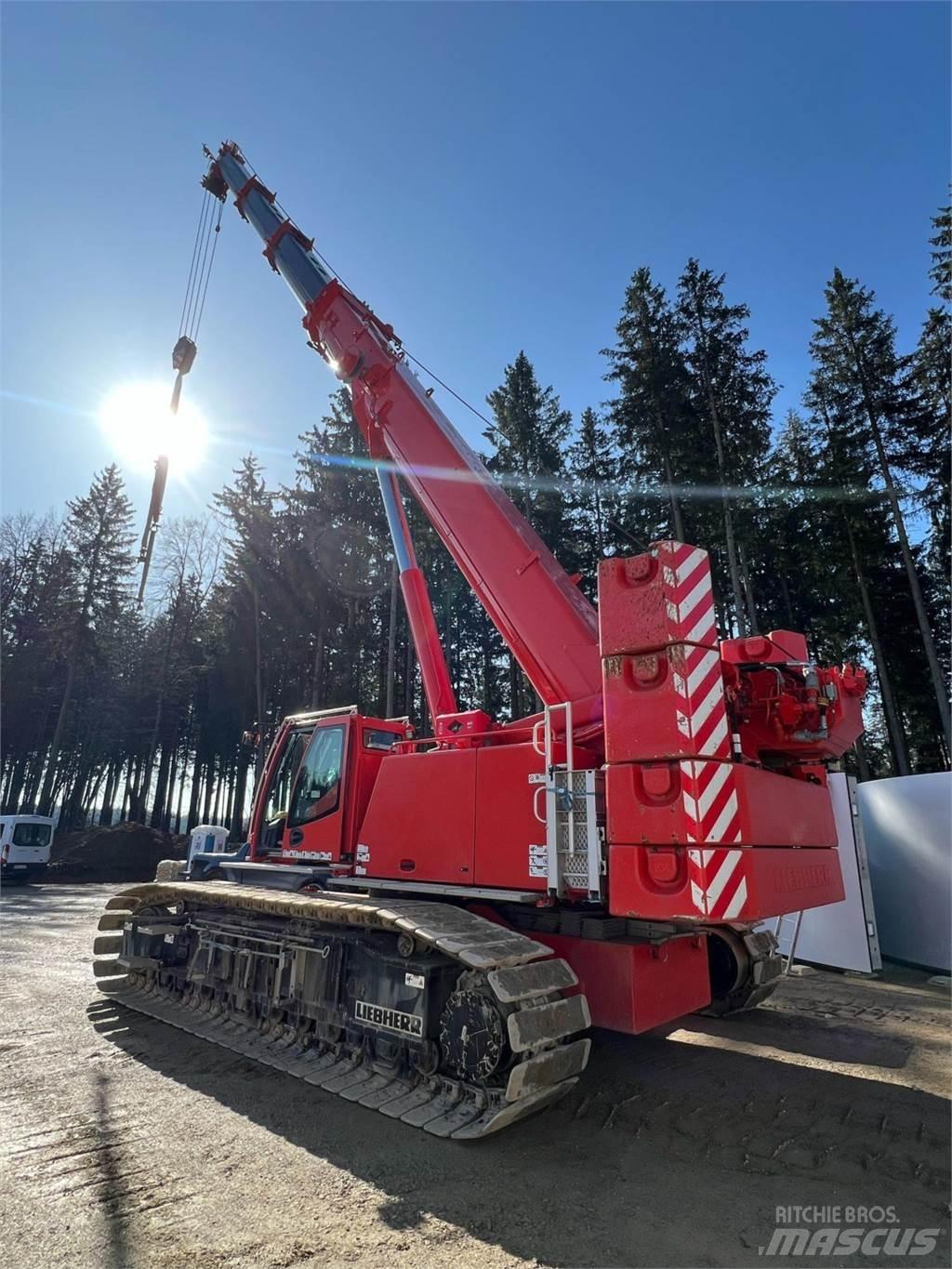 Liebherr LTR 1100 Univerzálne terénne žeriavy