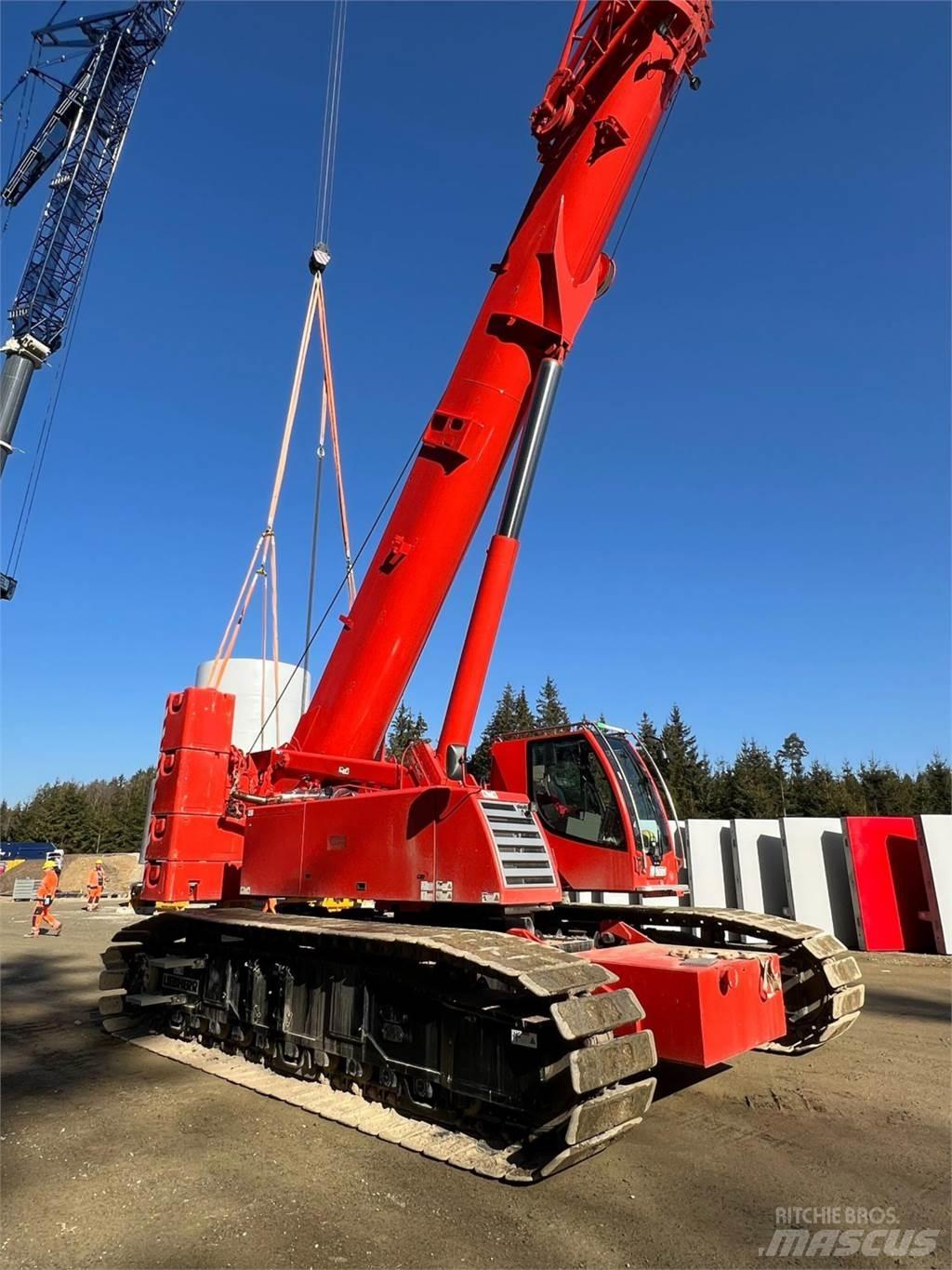 Liebherr LTR 1100 Univerzálne terénne žeriavy