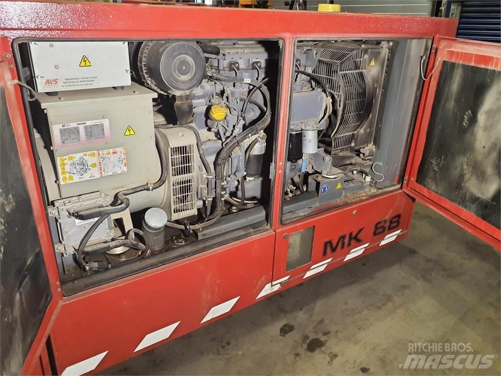 Liebherr MK 88 upper Diely a zariadenia žeriavov