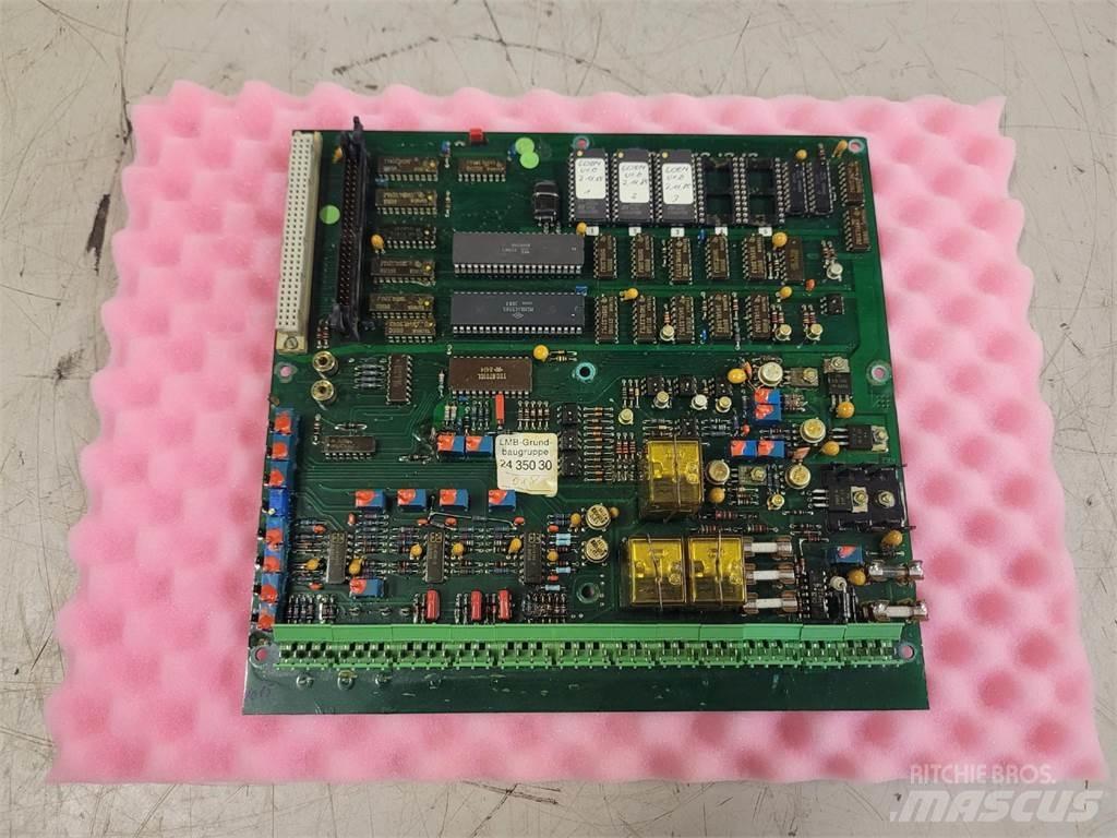  Motherboard 018 Diely a zariadenia žeriavov