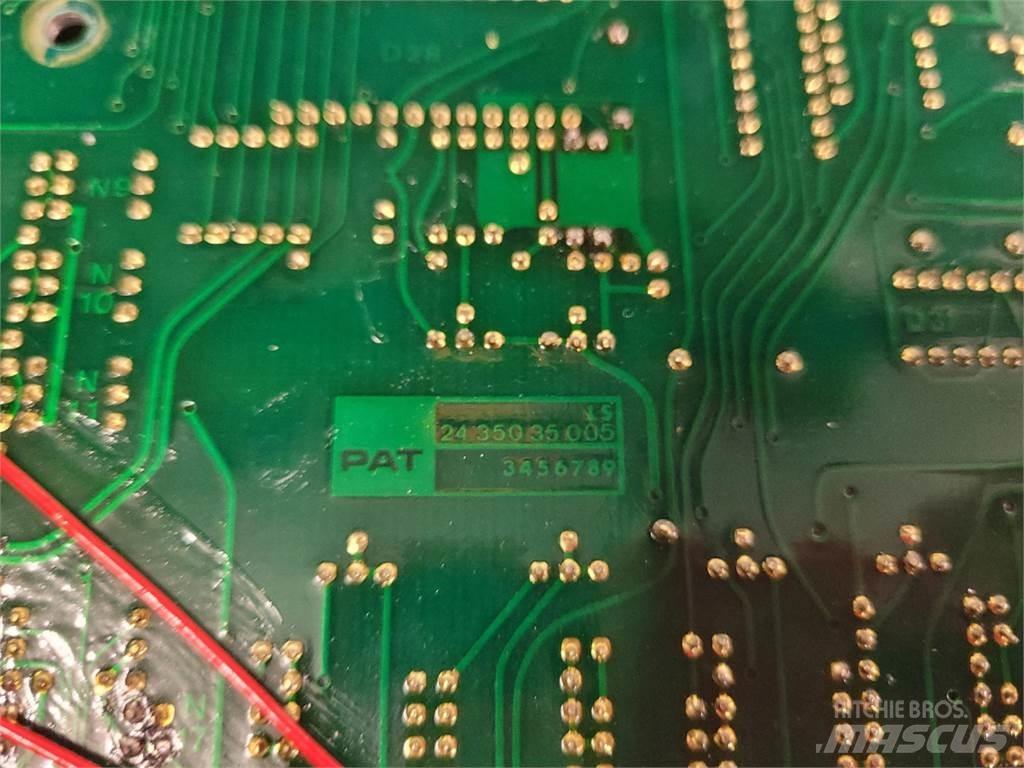  Motherboard 018 Diely a zariadenia žeriavov