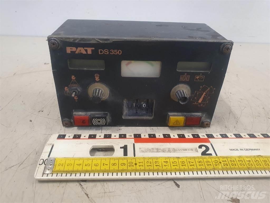  PAT LMB display Diely a zariadenia žeriavov