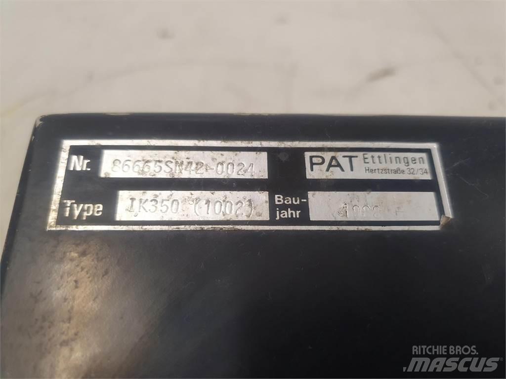  PAT LMB display Diely a zariadenia žeriavov